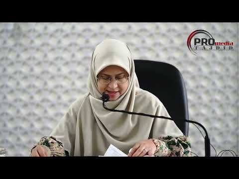03-09-2023 Prof Madya Dr Roshimah Shamsudin: Kitab Petunjuk Bagi Hati (Siri 8)