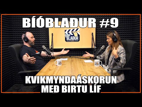 Bíóblaður #9 - Kvikmyndaáskorun með Birtu Líf