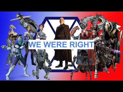 Were the Separatists the Good Guys? (Star Wars Analysis)