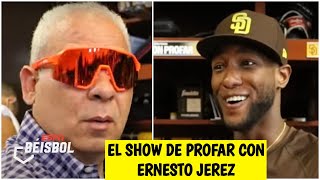 GRANDES LIGAS Jurickson Profar hizo SENTIR VIEJO a Ernesto Jerez. Admiración total | ESPN Béisbol