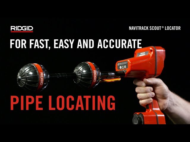 ridgid Navigering apparat scout navitrack
