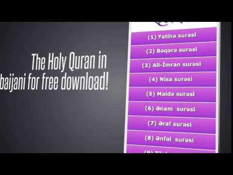 Al Quran Azerbaijani Video