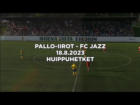Huippuhetket: Pallo-Iirot - FC Jazz 18.8.2023