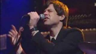 Ryan Adams on Letterman - I taught myself how to grow old