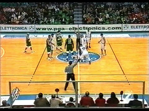 Legadue 2003/'04 Fabriano Basket - Banco Sardegna Sassari 105-98