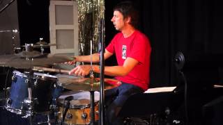 Keith Brogdon sound check