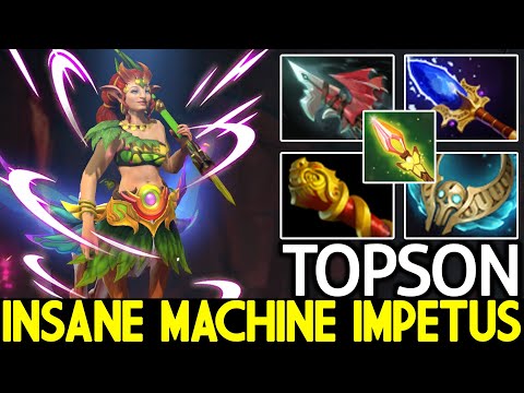 TOPSON [Enchantress] New Monster in Midlane Machine Impetus Dota 2