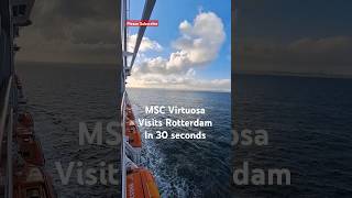 Exploring Rotterdam on MSC Virtuosa