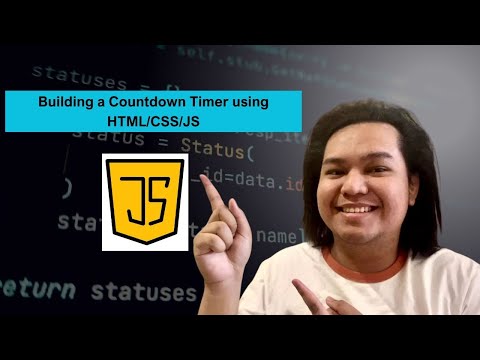 Building A Countdown Timer Using Htmlcssjs