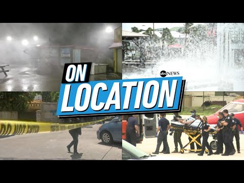 Tropical storm Elsa is roaring up the east coast | ABC News