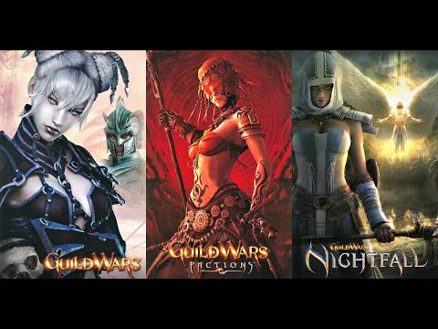 Let's Play Together Guild Wars [German/4K] Part 1: Guild Wars in 2021 für den Nostalgie Flash Deluxe