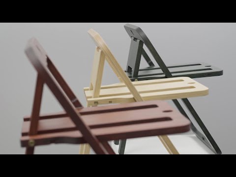 HOLDER ARCHIVE #02 | Ricardo Blanco - The Plaka Chair, 1972.