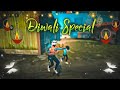 Diwali Special FreeFire Montage Editing Garena FreeFire Max Ajju Bhai Voice Happy Diwali