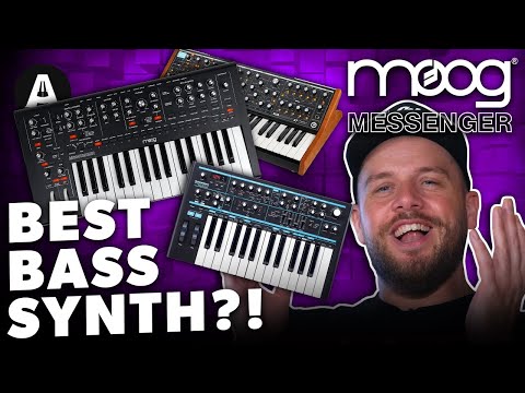 Is Moog Messenger the New Best Bass Synth? - Bass Synth Battle feat. Sub 37 & Bass Station II