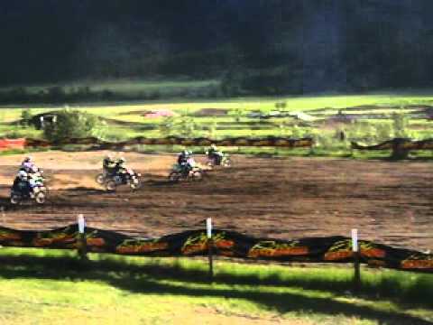 Terra Alps Racing Supermini 112cc gets holeshot