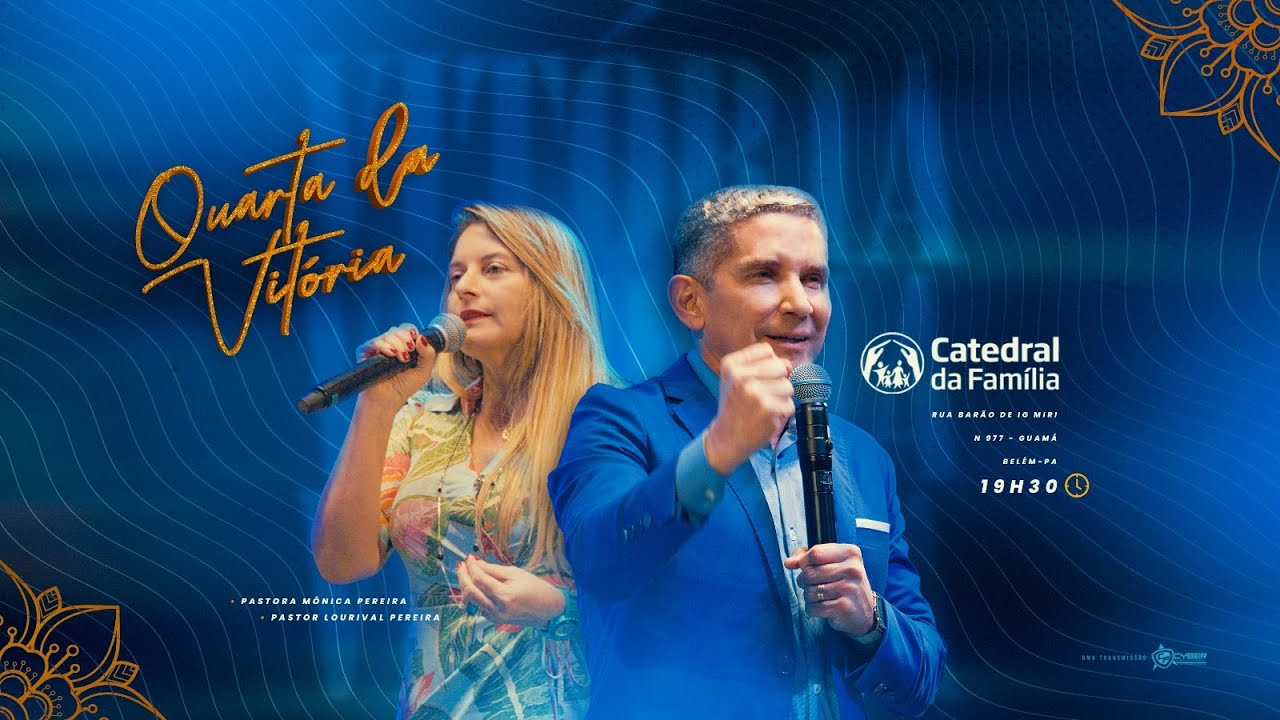 ATITUDES QUE REALIZAM SONHOS  (PARTE 1) / QUARTA DA VITÓRIA  / 03 / 05 / 23 / #catedraldafamília