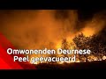 Tientallen bewoners Liessel en Griendtsveen geëvacueerd