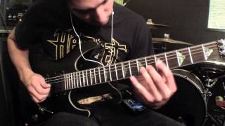 Affiance | FIRE! (Guitar Playthrough)