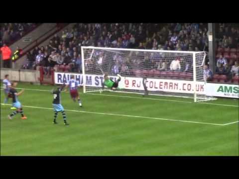 Iron 4-2 Sheffield Wednesday - The Goals
