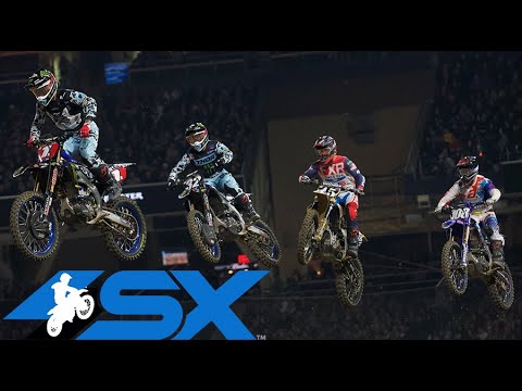 【AMA 250SX ハイライト動画】2020 AMAスーパークロス Rd6 サンディエゴ