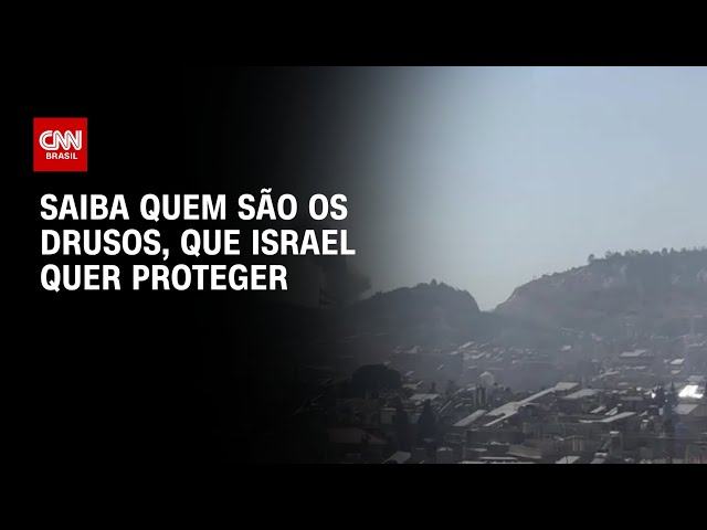 Saiba quem são os drusos e por que Israel ataca a Síria para protegê-los | CNN 360°