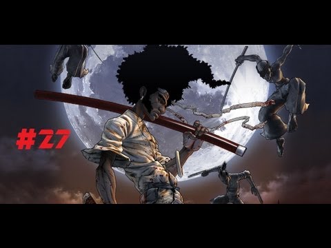 afro samurai playthrough part 27-ending the empty seven