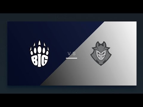 BIG VS G2 - map2 dust2 - GRAND FINAL - IEM Sydney 2019 Closed