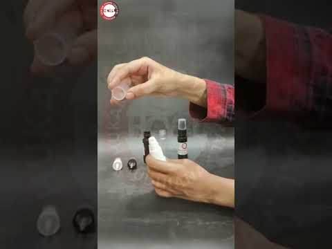 White plastic aloevera juice bottle, 500 ml