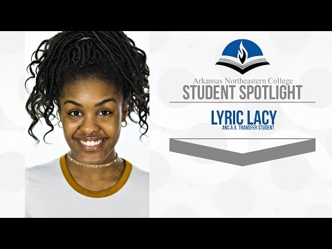 ANC Student Spotlight: Lyric Lacy