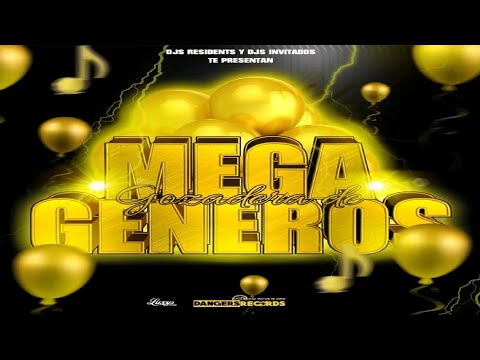 Variadito Mix (Lemax DJ) 🔴 Mega Gozadera De Géneros - Danger's Records
