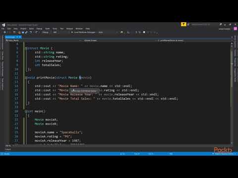 Learn Getting Started with C Programming Defining Data Structures and ...