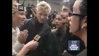 Backstreet Boys MSB  01   Red Carpet Interview Year:2000