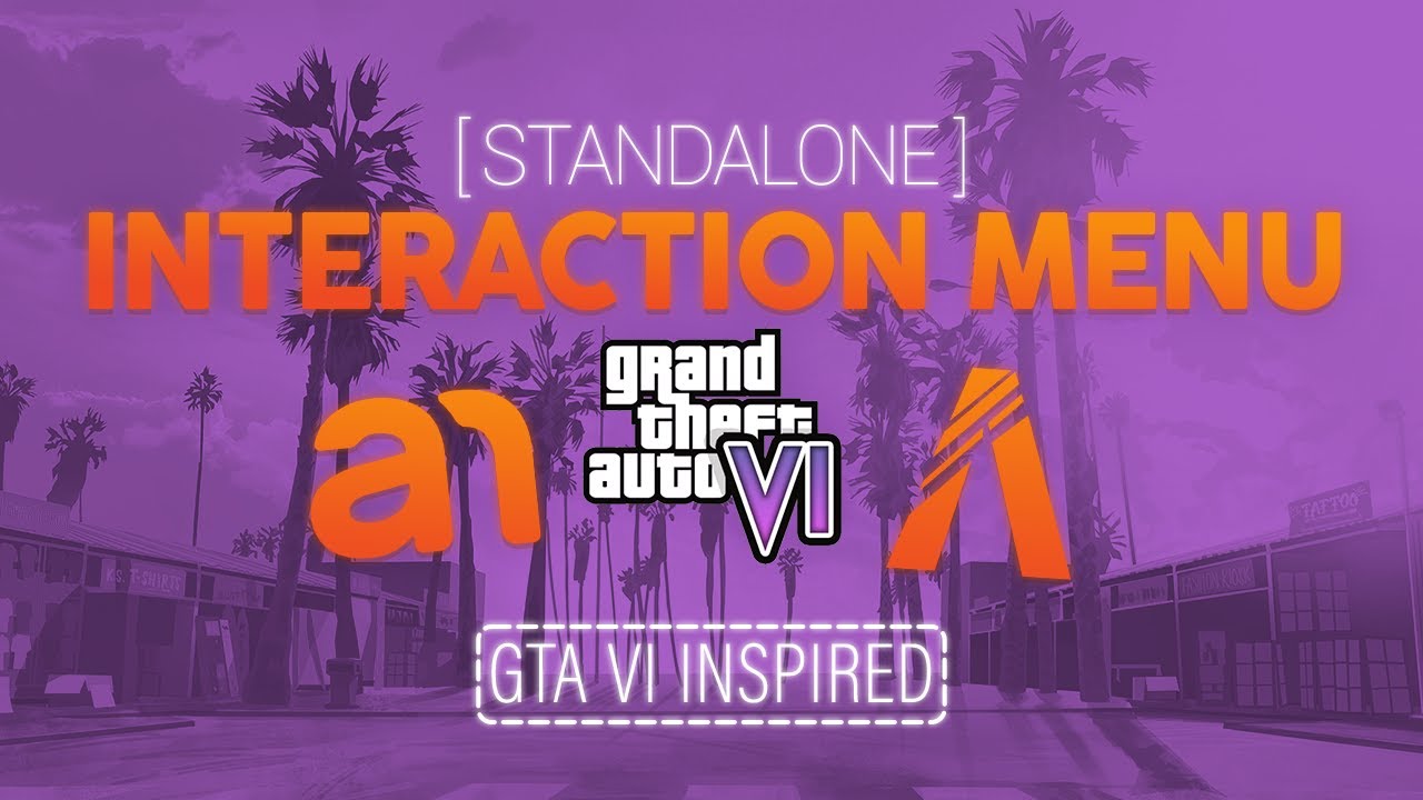 [STANDALONE] GTA VI Inspired Interaction Menu [PAID] thumbnail 2