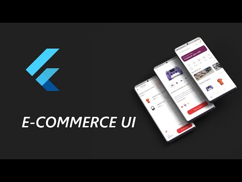 Flutter E-commerce App UI