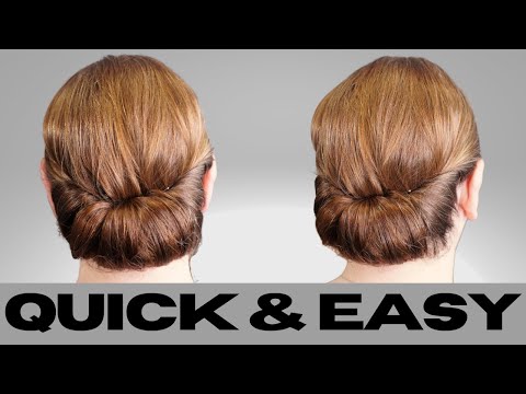 EASY Gibson Tuck hairstyle - vintage hair tutorial