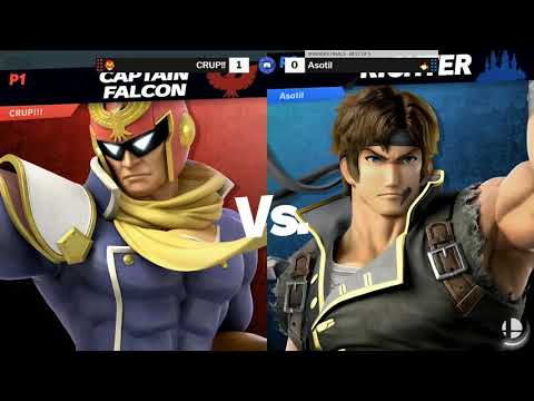 TSL 195 SSBU Winners Finals - CRUP!!! (Captain Falcon) vs Asotil (Richter)