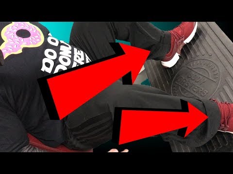 Exercise Index -  Hack Squat Foot Placement