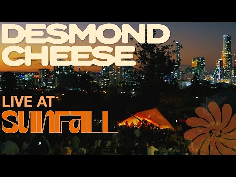 Desmond Cheese - Live in the Park - SUNFALL (2023)