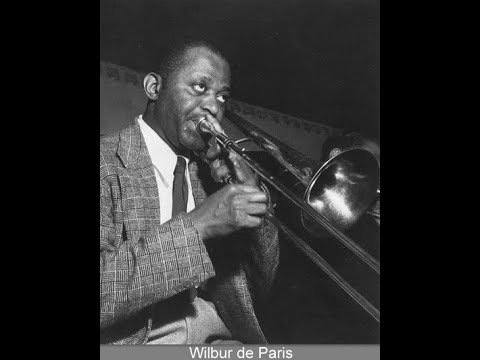 Wilbur de Paris, trombonist from Indiana very little considered by critics, 1930 Trombone solo.