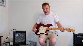 Video thumbnail for Roland Cube 15 guitar amp by Picking and Flipping