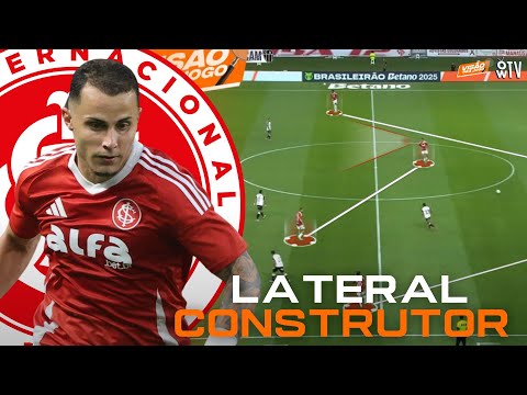 DISCOVER THE SECRETS THAT MAKE BRUNO GOMES THE MOST INFLUENTIAL PLAYER AT INTERNACIONAL!