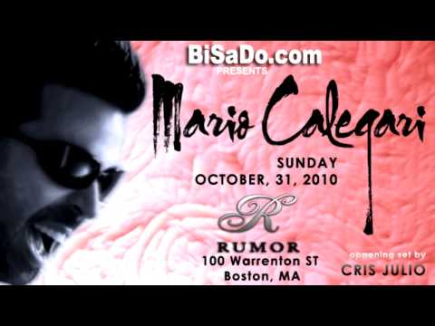 HALLOWEEN@RUMOR: MARIO CALEGARI - 31 OUT