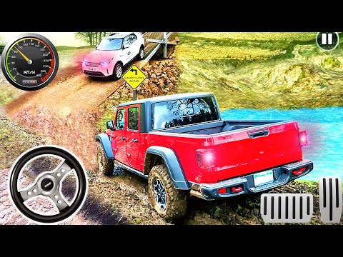Very Tough Offroad Driving (Simulator) 4x4 - Best Android Gameplay HD