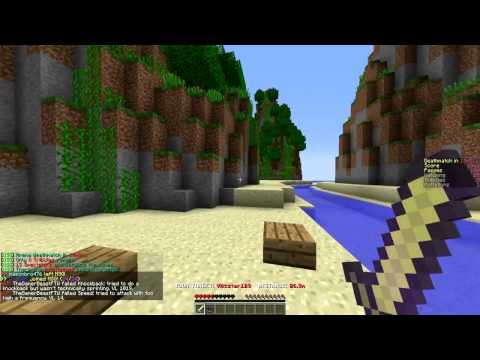 Minecraft Hunger Games: Episode 401 - Big Bad Monster!