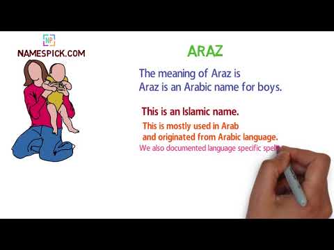 The meaning of Araz