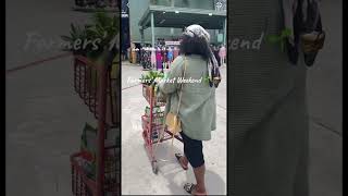 FARMERS MARKET RUN! 🧺 #farmersmarket  #farmersmarketfinds #lifestyle #selfcare #selfcareroutine