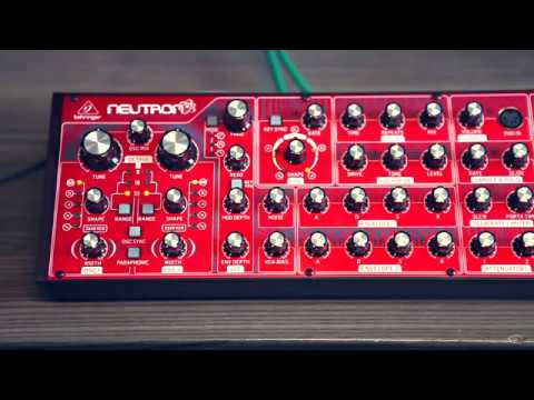 Behringer Neutron - 64 Massive Presets Pack!!!