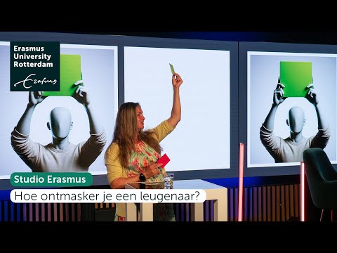 Hoe ontmasker je een leugenaar? 🤥 - Studio Erasmus