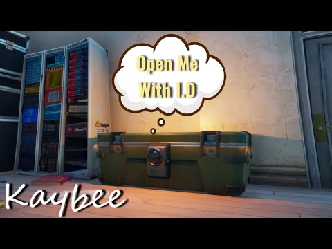 Open Chests locked by an ID Scanner | Fortnite Season 2 Week 2 Challenge Guide