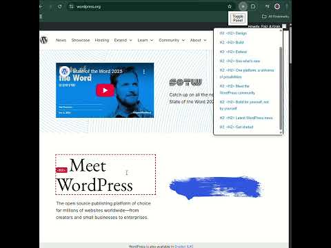 Item video thumbnail